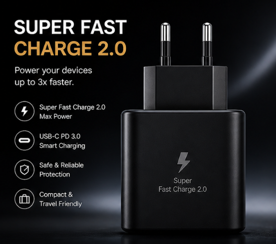 VoltStand USB-C Super Fast ADAPTER 2.0 (PD 3.0) 🇿🇦